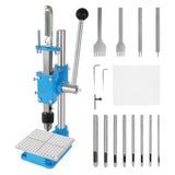 Maxbell Leather Hole Puncher with Drill Chuck PP Plate Aluminum Plate Punching Holes