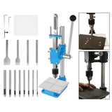 Maxbell Leather Hole Puncher with Drill Chuck PP Plate Aluminum Plate Punching Holes