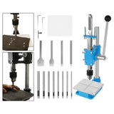 Maxbell Leather Hole Puncher with Drill Chuck PP Plate Aluminum Plate Punching Holes
