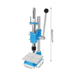 Maxbell Leather Hole Puncher with Drill Chuck PP Plate Aluminum Plate Punching Holes