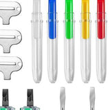 Maxbell Sewing Machine Cleaning Kit Different Size Screwdrivers Serger Cleaner Tools