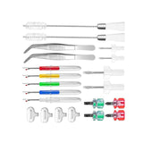 Maxbell Sewing Machine Cleaning Kit Different Size Screwdrivers Serger Cleaner Tools