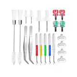 Maxbell Sewing Machine Cleaning Kit Different Size Screwdrivers Serger Cleaner Tools