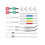 Maxbell Sewing Machine Cleaning Kit Different Size Screwdrivers Serger Cleaner Tools