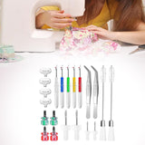 Maxbell Sewing Machine Cleaning Kit Different Size Screwdrivers Serger Cleaner Tools