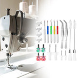 Maxbell Sewing Machine Cleaning Kit Different Size Screwdrivers Serger Cleaner Tools