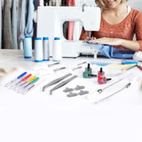 Maxbell Sewing Machine Cleaning Kit Different Size Screwdrivers Serger Cleaner Tools