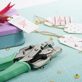 Maxbell Grommet Eyelet Pliers Tool Kit with Eyelets Sturdy for Bag DIY Project Shoes
