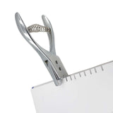 Maxbell Pattern Notcher Hole Punch Pattern Making Tool for DIY Crafts Oak Tag Stitch