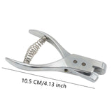 Maxbell Pattern Notcher Hole Punch Pattern Making Tool for DIY Crafts Oak Tag Stitch