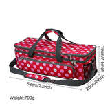 Maxbell Die Cut Machine Carrying Case Cricut Tools Practical Waterproof Storage Case
