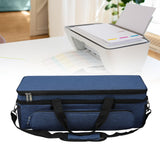 Maxbell Die Cut Machine Carrying Case Practical Lightweight Travel Carry Accessories Blue