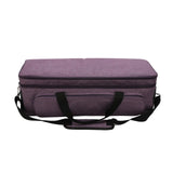 Maxbell Die Cut Machine Carrying Case Practical Lightweight Travel Carry Accessories Purple