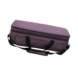 Maxbell Die Cut Machine Carrying Case Practical Lightweight Travel Carry Accessories Purple