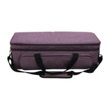 Maxbell Die Cut Machine Carrying Case Practical Lightweight Travel Carry Accessories Purple