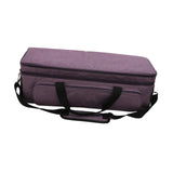 Maxbell Die Cut Machine Carrying Case Practical Lightweight Travel Carry Accessories Purple