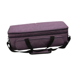 Maxbell Die Cut Machine Carrying Case Practical Lightweight Travel Carry Accessories Purple