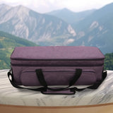 Maxbell Die Cut Machine Carrying Case Practical Lightweight Travel Carry Accessories Purple