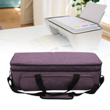 Maxbell Die Cut Machine Carrying Case Practical Lightweight Travel Carry Accessories Purple