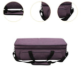 Maxbell Die Cut Machine Carrying Case Practical Lightweight Travel Carry Accessories Purple