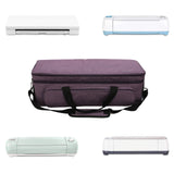 Maxbell Die Cut Machine Carrying Case Practical Lightweight Travel Carry Accessories Purple