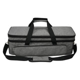 Maxbell Die Cut Machine Carrying Case Practical Lightweight Travel Carry Accessories Gray