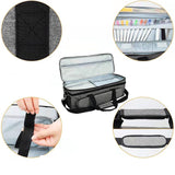 Maxbell Die Cut Machine Carrying Case Practical Lightweight Travel Carry Accessories Gray