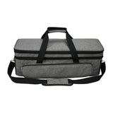 Maxbell Die Cut Machine Carrying Case Practical Lightweight Travel Carry Accessories Gray