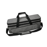 Maxbell Die Cut Machine Carrying Case Practical Lightweight Travel Carry Accessories Gray