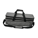 Maxbell Die Cut Machine Carrying Case Practical Lightweight Travel Carry Accessories Gray