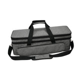 Maxbell Die Cut Machine Carrying Case Practical Lightweight Travel Carry Accessories Gray