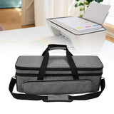 Maxbell Die Cut Machine Carrying Case Practical Lightweight Travel Carry Accessories Gray