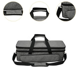 Maxbell Die Cut Machine Carrying Case Practical Lightweight Travel Carry Accessories Gray