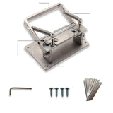 Maxbell DIY Leather Splitter Adjustable Strip Belt Thinning Leather Skiver Hand Tool
