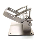 Maxbell DIY Leather Splitter Adjustable Strip Belt Thinning Leather Skiver Hand Tool