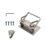 Maxbell DIY Leather Splitter Adjustable Strip Belt Thinning Leather Skiver Hand Tool