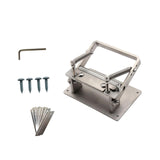 Maxbell DIY Leather Splitter Adjustable Strip Belt Thinning Leather Skiver Hand Tool