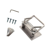 Maxbell DIY Leather Splitter Adjustable Strip Belt Thinning Leather Skiver Hand Tool