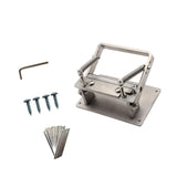Maxbell DIY Leather Splitter Adjustable Strip Belt Thinning Leather Skiver Hand Tool