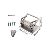 Maxbell DIY Leather Splitter Adjustable Strip Belt Thinning Leather Skiver Hand Tool