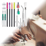 Maxbell 14x Sewing Machine Cleaning Kit Double Headed Brush Maintenance Repair Tools