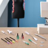 Maxbell 14x Sewing Machine Cleaning Kit Double Headed Brush Maintenance Repair Tools