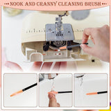 Maxbell 14x Sewing Machine Cleaning Kit Double Headed Brush Maintenance Repair Tools