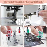 Maxbell 14x Sewing Machine Cleaning Kit Double Headed Brush Maintenance Repair Tools