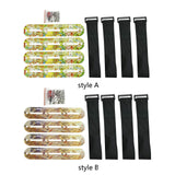 Maxbell Cross Stitch Kit Handcraft Tension Clips for Household DIY Crafting Knitting Style A