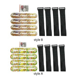 Maxbell Cross Stitch Kit Handcraft Tension Clips for Household DIY Crafting Knitting Style A