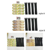 Maxbell Cross Stitch Kit Handcraft Tension Clips for Household DIY Crafting Knitting Style A
