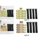 Maxbell Cross Stitch Kit Handcraft Tension Clips for Household DIY Crafting Knitting Style A