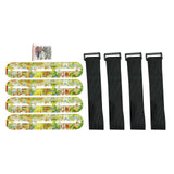 Maxbell Cross Stitch Kit Handcraft Tension Clips for Household DIY Crafting Knitting Style A