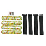 Maxbell Cross Stitch Kit Handcraft Tension Clips for Household DIY Crafting Knitting Style A